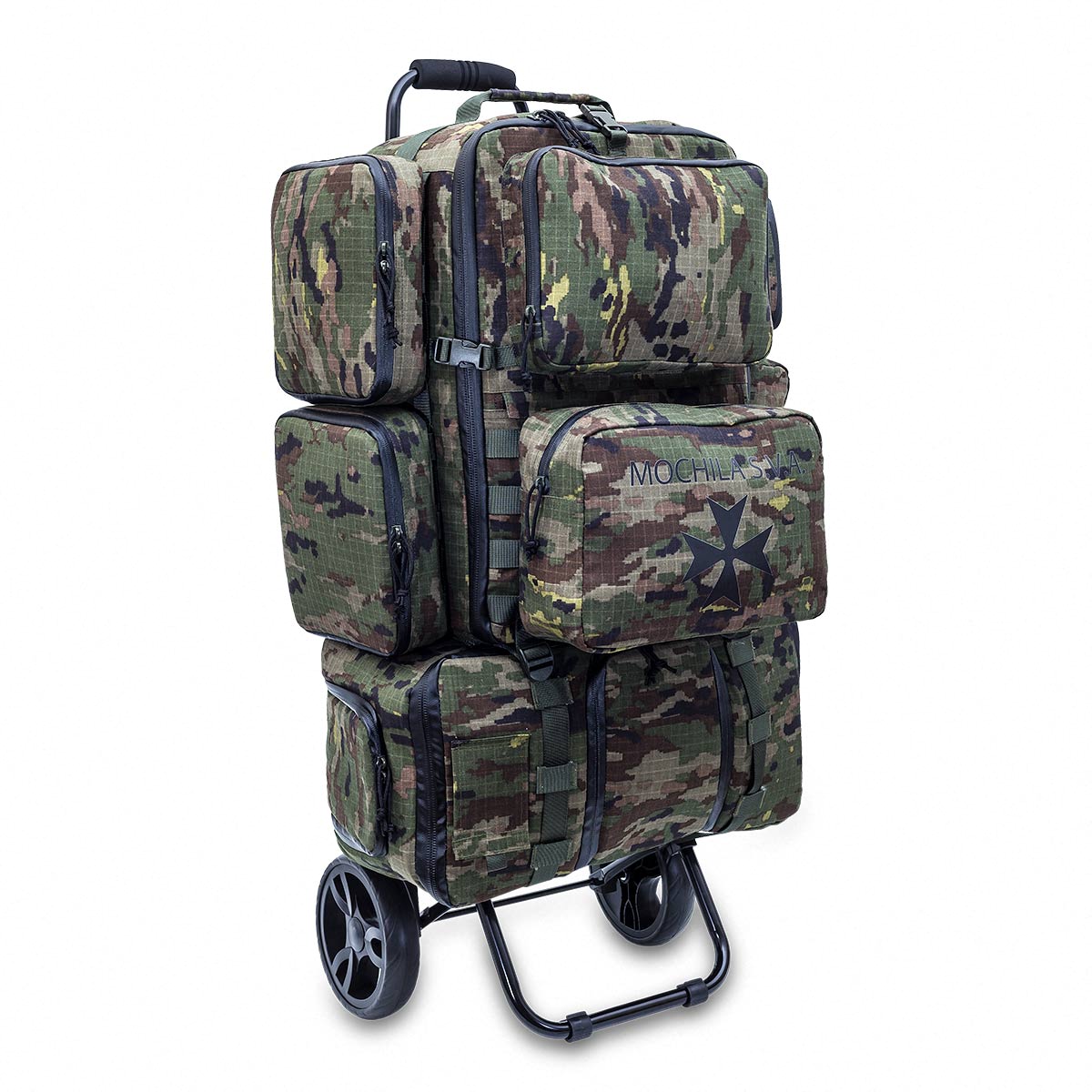Elite Bags Foldable Trolley for Paramedics - 