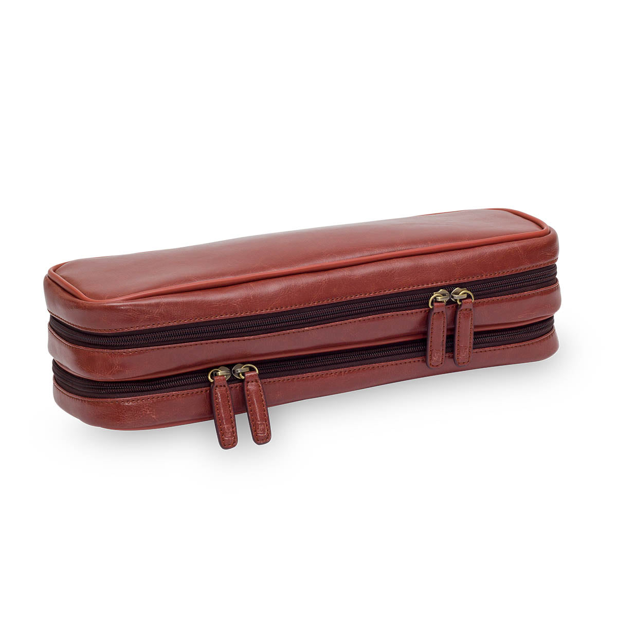 Elite Traditional Doctors Bag - Brown Leather - 