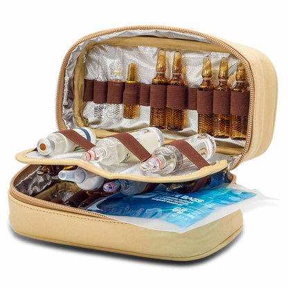 Elite Doctor’s Medical Bag – Brown Leather - CLEARANCE - 