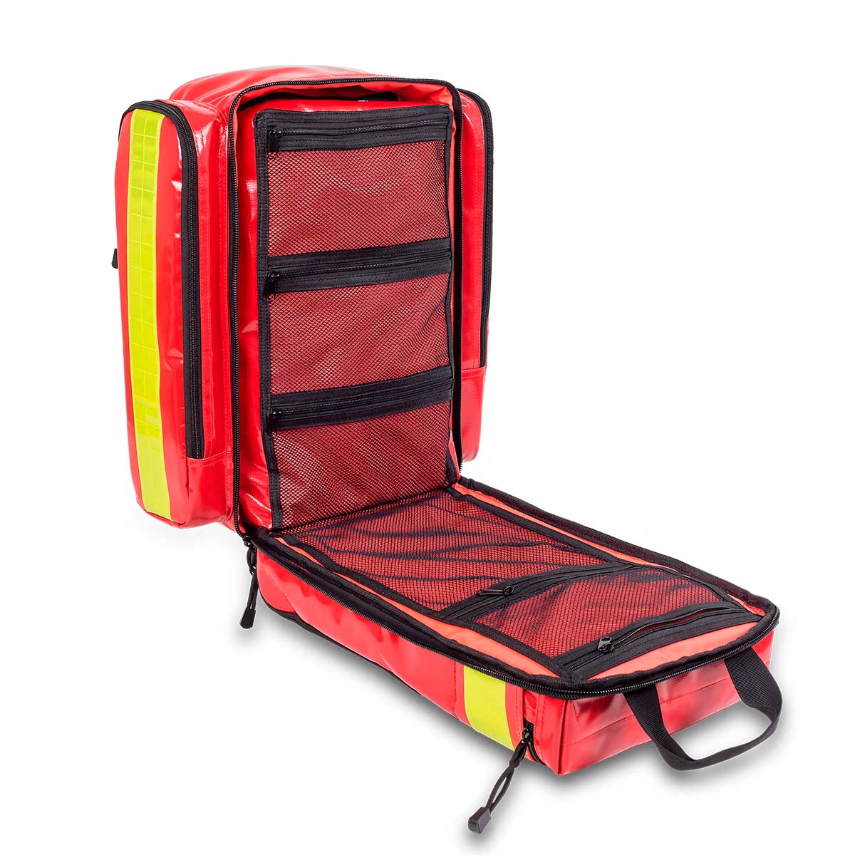 Elite Bags Rescue Emergency Backpack - Tarpaulin - Red - 