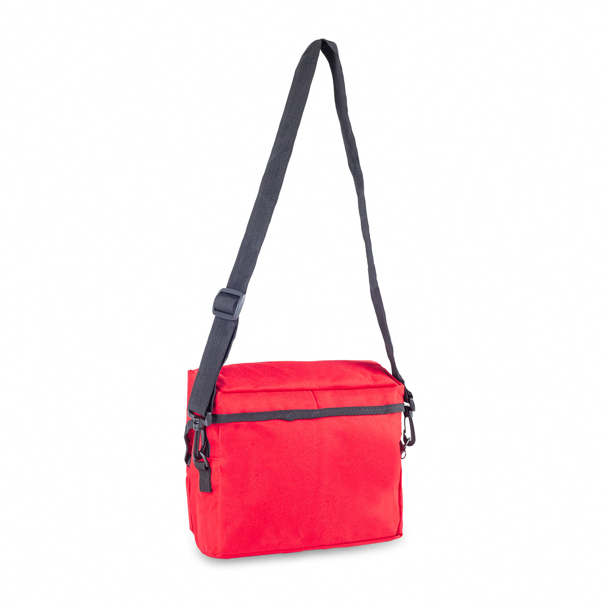 First Aid Kit Shoulder Bag Soft Line Red – Medisave UK