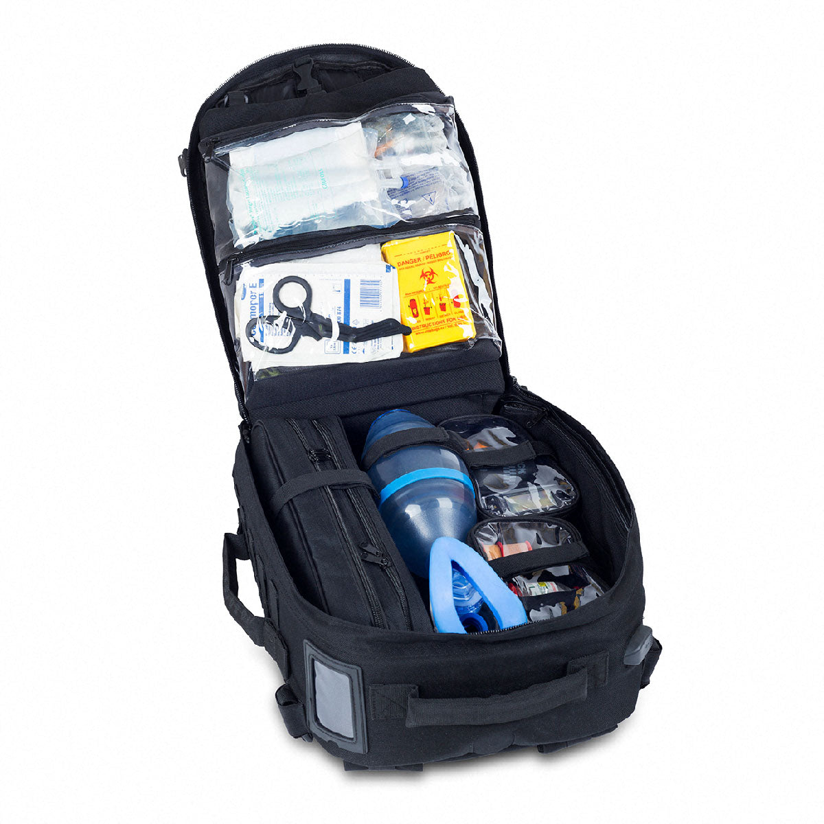 Elite PARAMED'S Rescue & Tactical Backpack - Black - 