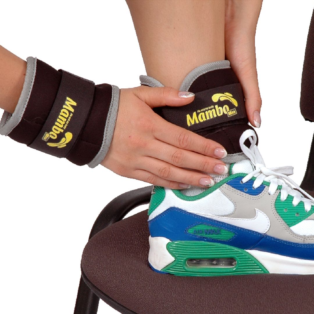 Wrist & Ankle Cuff Weights 1kg - CLEARANCE