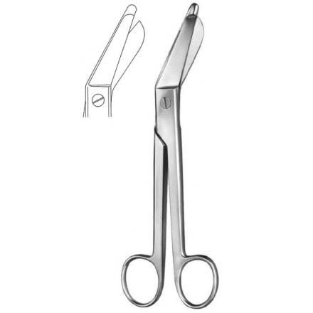 Esmarch Plaster Shears - 