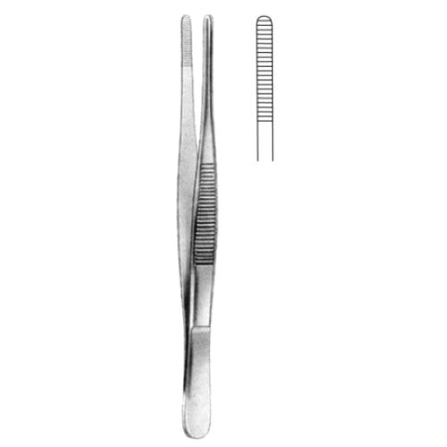Standard Dressing Forceps - 13cm - 