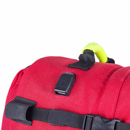 Elite Paramedic Rescue Backpack - Red - 