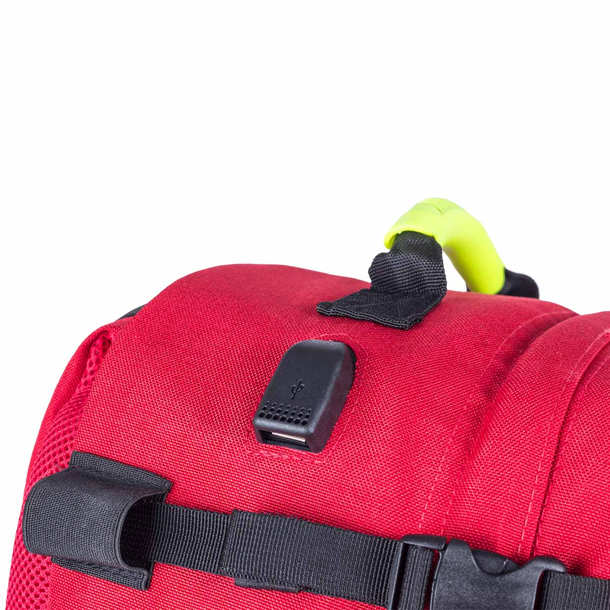 Elite Paramedic Rescue Backpack - Red - CLEARANCE - 