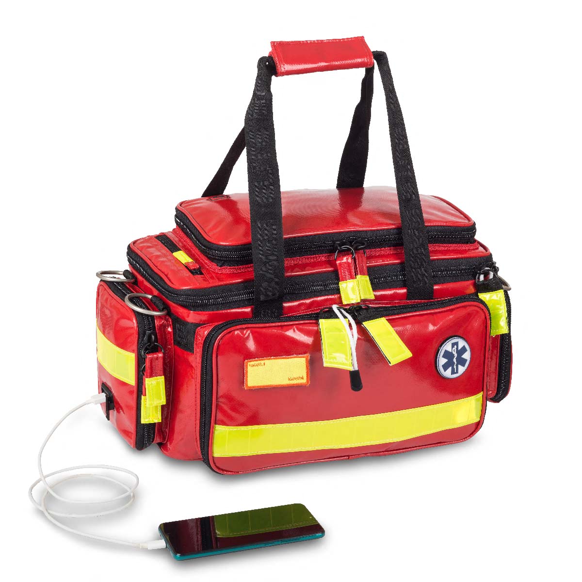 Elite's Bags Flex-Tarp Basic Life Support Emergency Bag - Red
