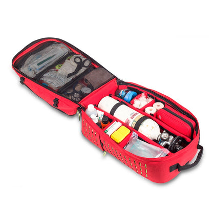 Robust's - Tactical Backpack with Adjustable Inner Layout - Red - 