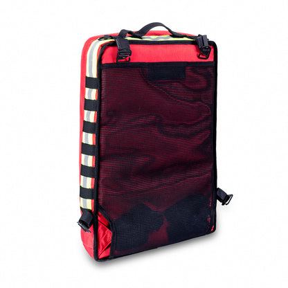Compact Modular Tactical Backpack Red - Polyester - 