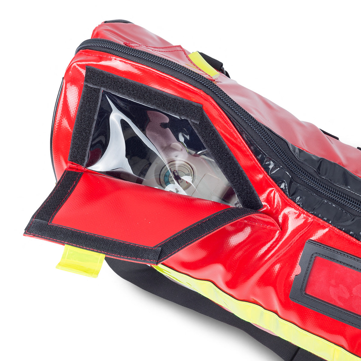 TUBE’S Oxygen Barrel Bag - Red Tarpaulin - 