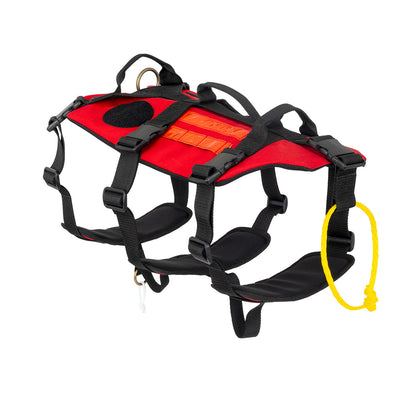 RESCUE Canine Harness for Rescue Dogs - 
