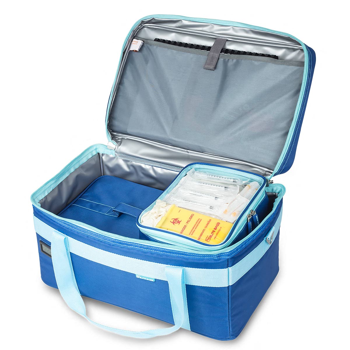 Elite MINICOOL's Isothermal Bag for Home Visits Sample Extractions - 