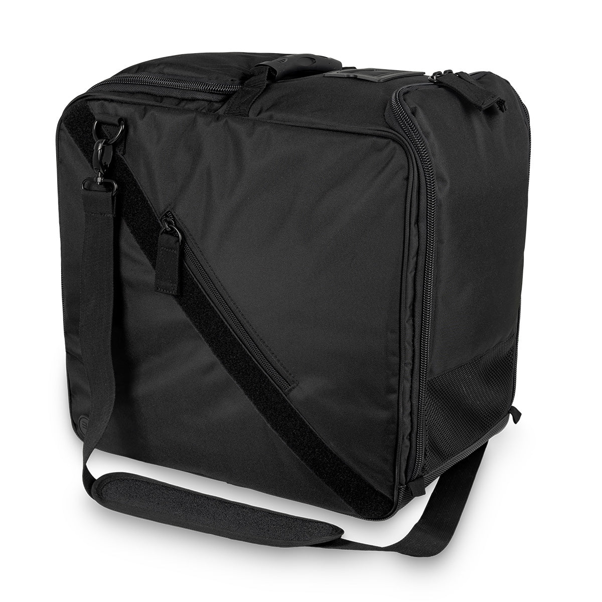 Secure Transport Bag for Boots and Helmet - Black - 