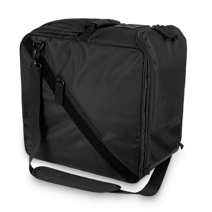 Secure Transport Bag for Boots and Helmet - Black - 