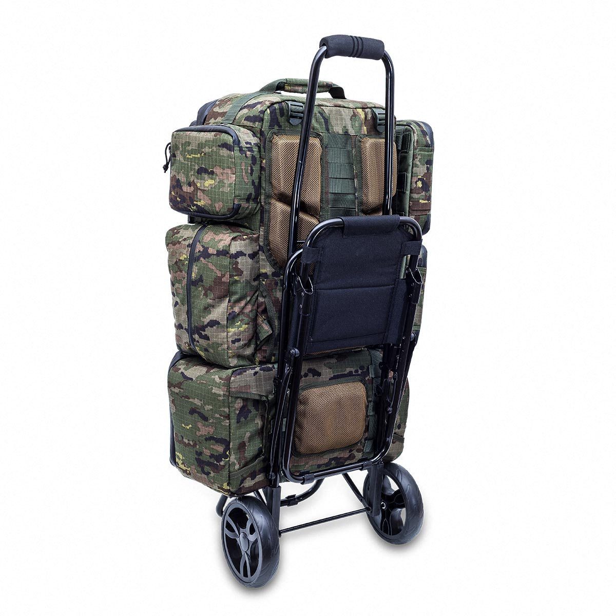 Elite Bags Foldable Trolley for Paramedics - 