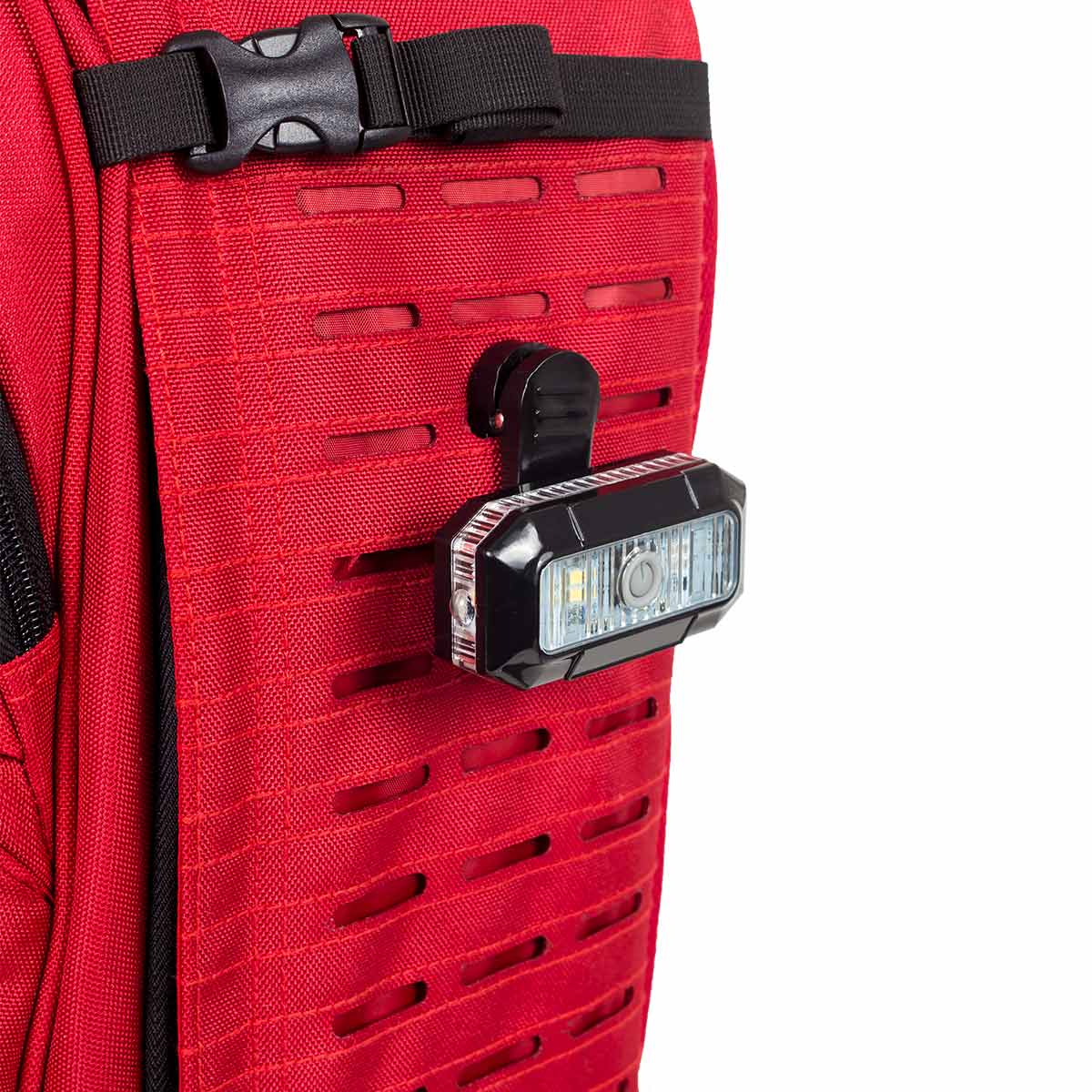 Blink's - Magnetic Glow In The Dark Flashlight - White & Red Light - 