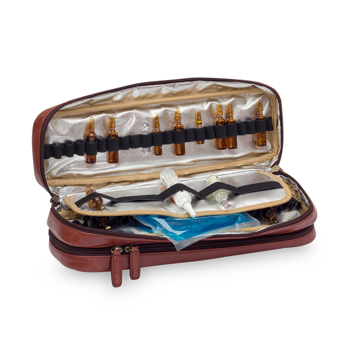 Elite Traditional Doctors Bag - Brown Leather - CLEARANCE - 