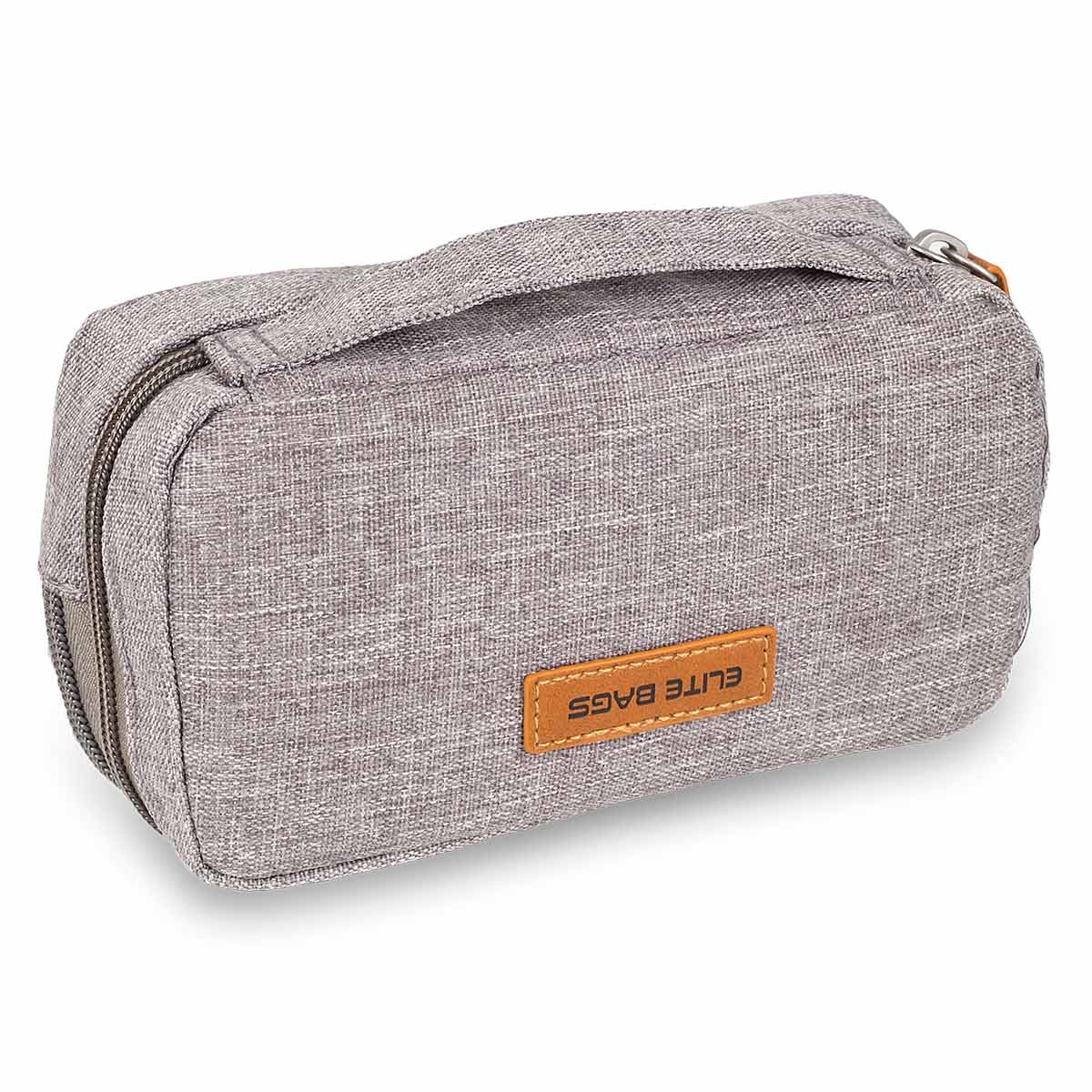 Elite DIABETICS Isothermal Bag for Diabetic’s Kit - Grey - 