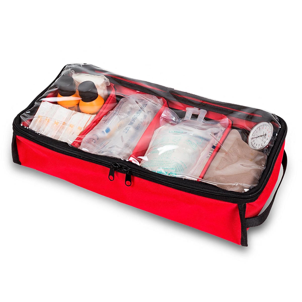 Elite Oxygen Therapy Emergency Bag - Red - 