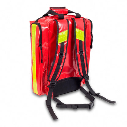 Elite Bags Rescue Emergency Backpack - Tarpaulin - Red - 