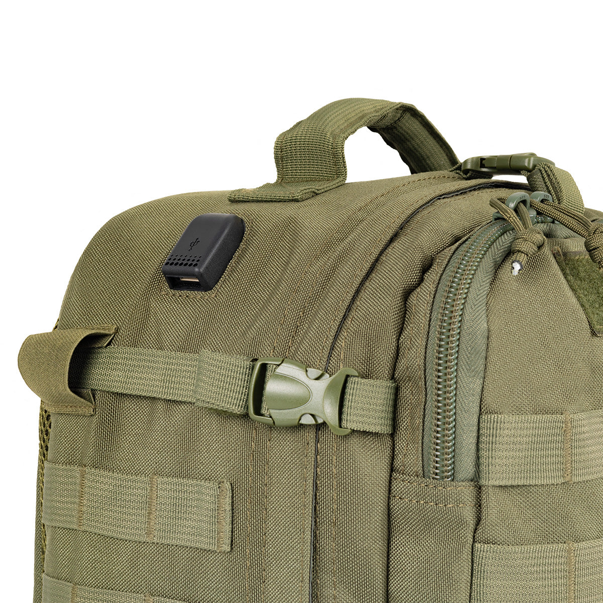 Elite PARAMED'S Rescue & Tactical Backpack - OD Green - 