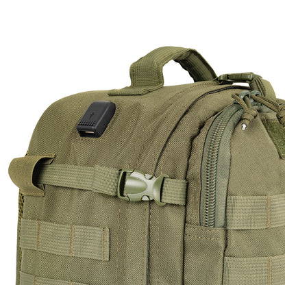 Elite PARAMED'S Rescue & Tactical Backpack - OD Green - 