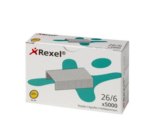 Rexel Staples - No.56 26/6 - Pack of 5000 - Vow