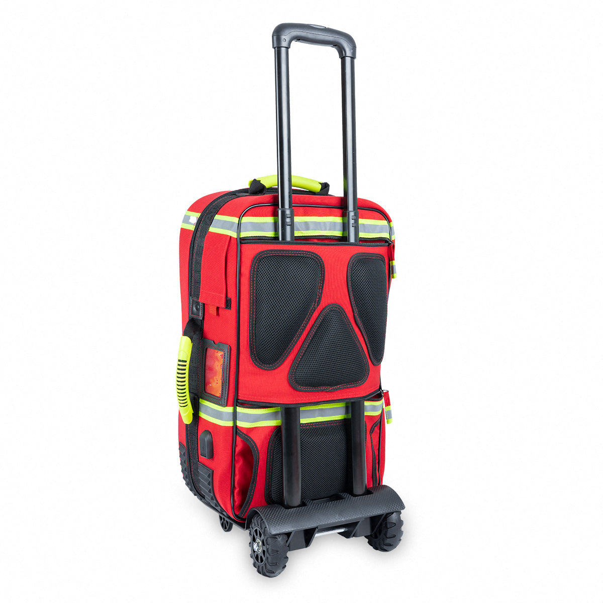 EMERAIR'S Advanced Life Support Emergency Briefcase (ALS) - Red - 