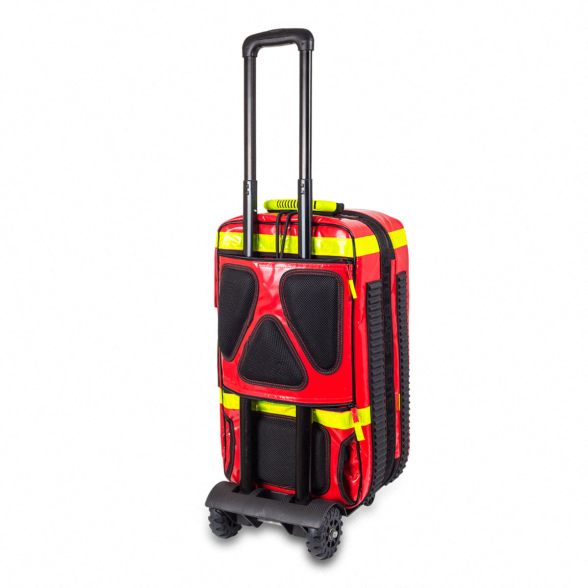 Emergency Bag for Advanced Life Support (ALS) - Red Tarpaulin - 