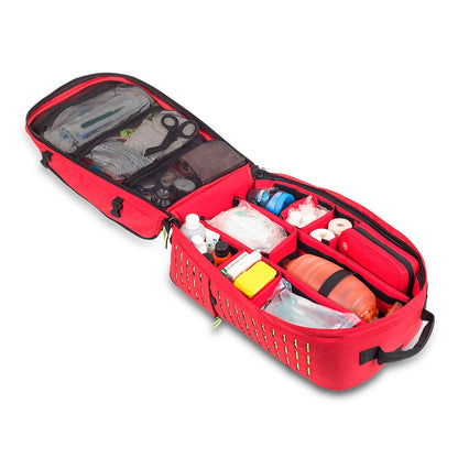 Robust's - Tactical Backpack with Adjustable Inner Layout - Red - 