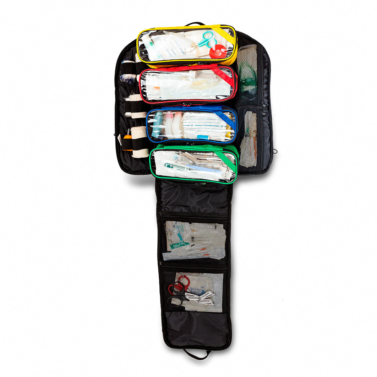 Quick Access BSL Backpack With Fast Opening System - Red - 