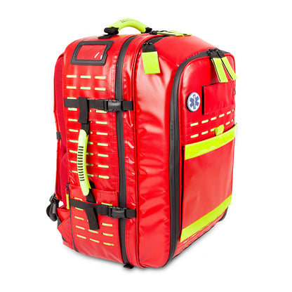 Robust's - Tactical Backpack with Adjustable Inner Layout - Red - 
