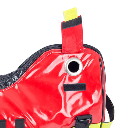 TUBE’S Oxygen Barrel Bag - Red Tarpaulin - 