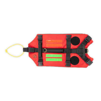 RESCUE Canine Harness for Rescue Dogs - 