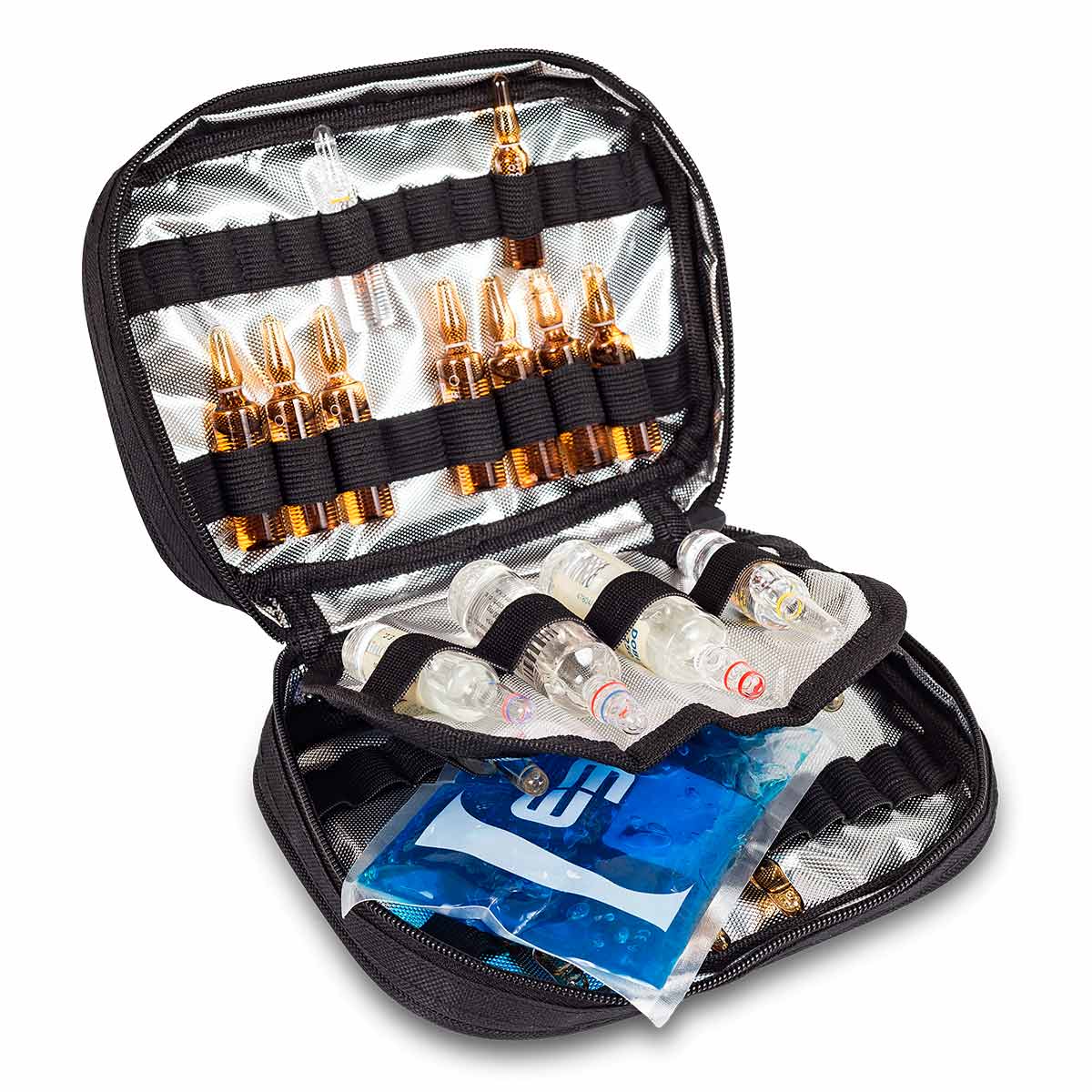 Elite GP's Lightweight Doctors Bag - Black - 