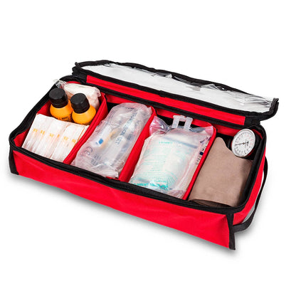 Elite Oxygen Therapy Emergency Bag - Red - 