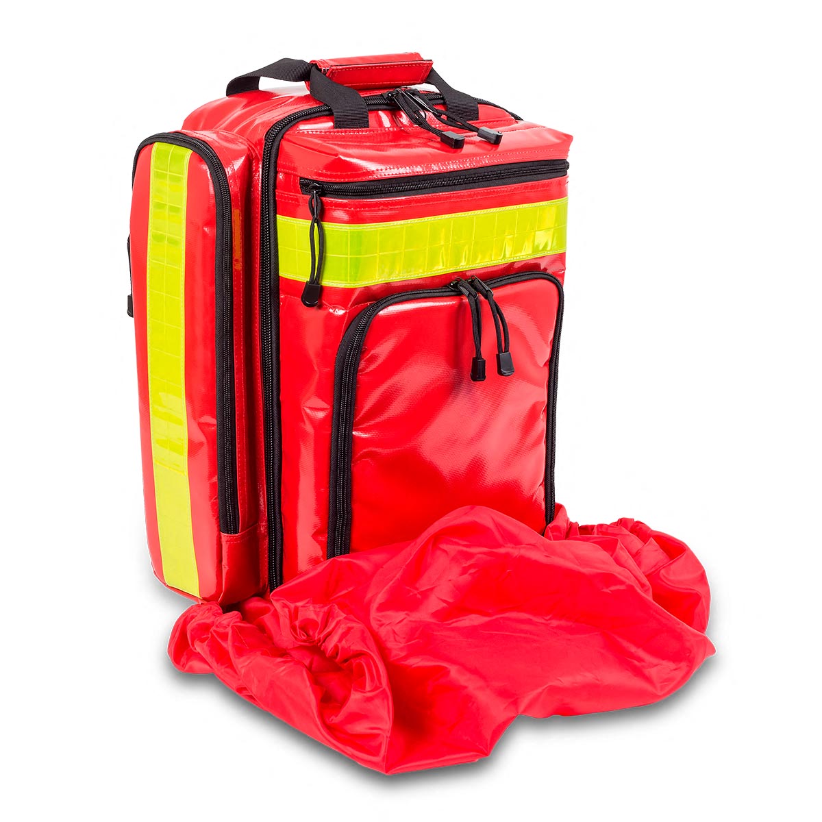 Elite Bags Rescue Emergency Backpack - Tarpaulin - Red - 
