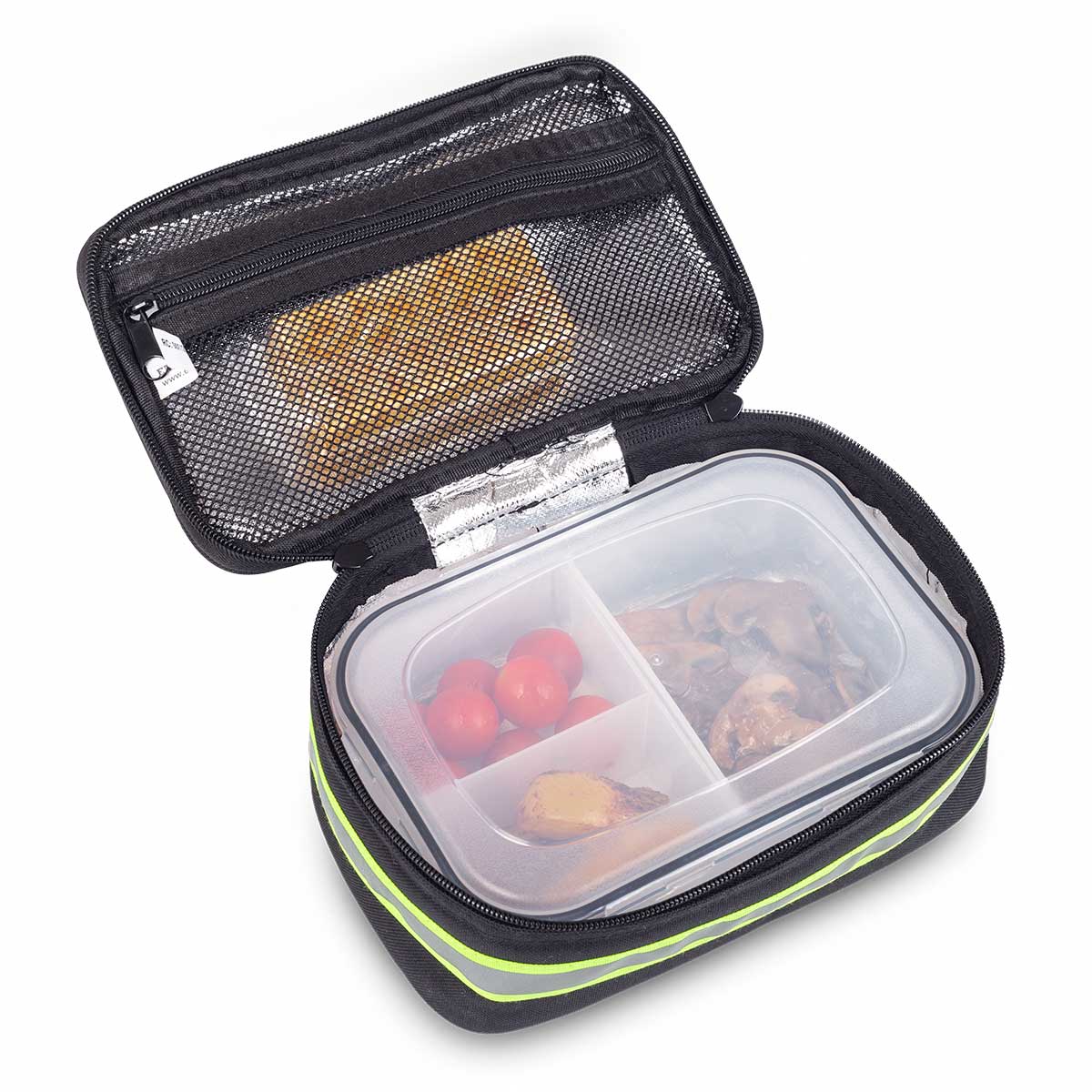 ELITE Isothermal Lunch Bag - Black - 