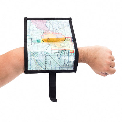 Elite Bags Maps Document Arm Pouch - Black - 