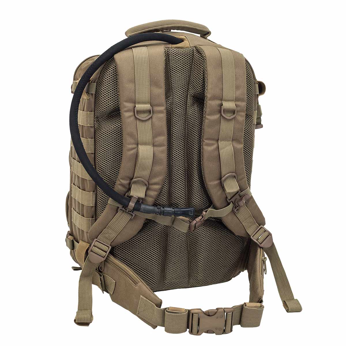 Elite PARAMED'S Rescue & Tactical Backpack - Coyote Tan - 