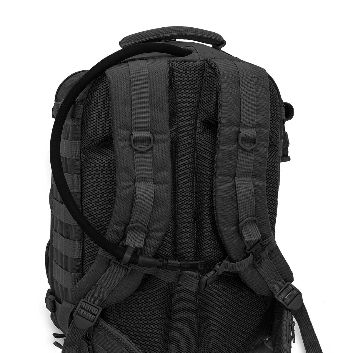 Elite PARAMED'S Rescue & Tactical Backpack - Black - 