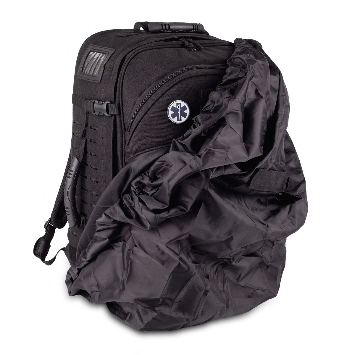 Parameds XL Big-sized rescue and tactical backpack - Black - 