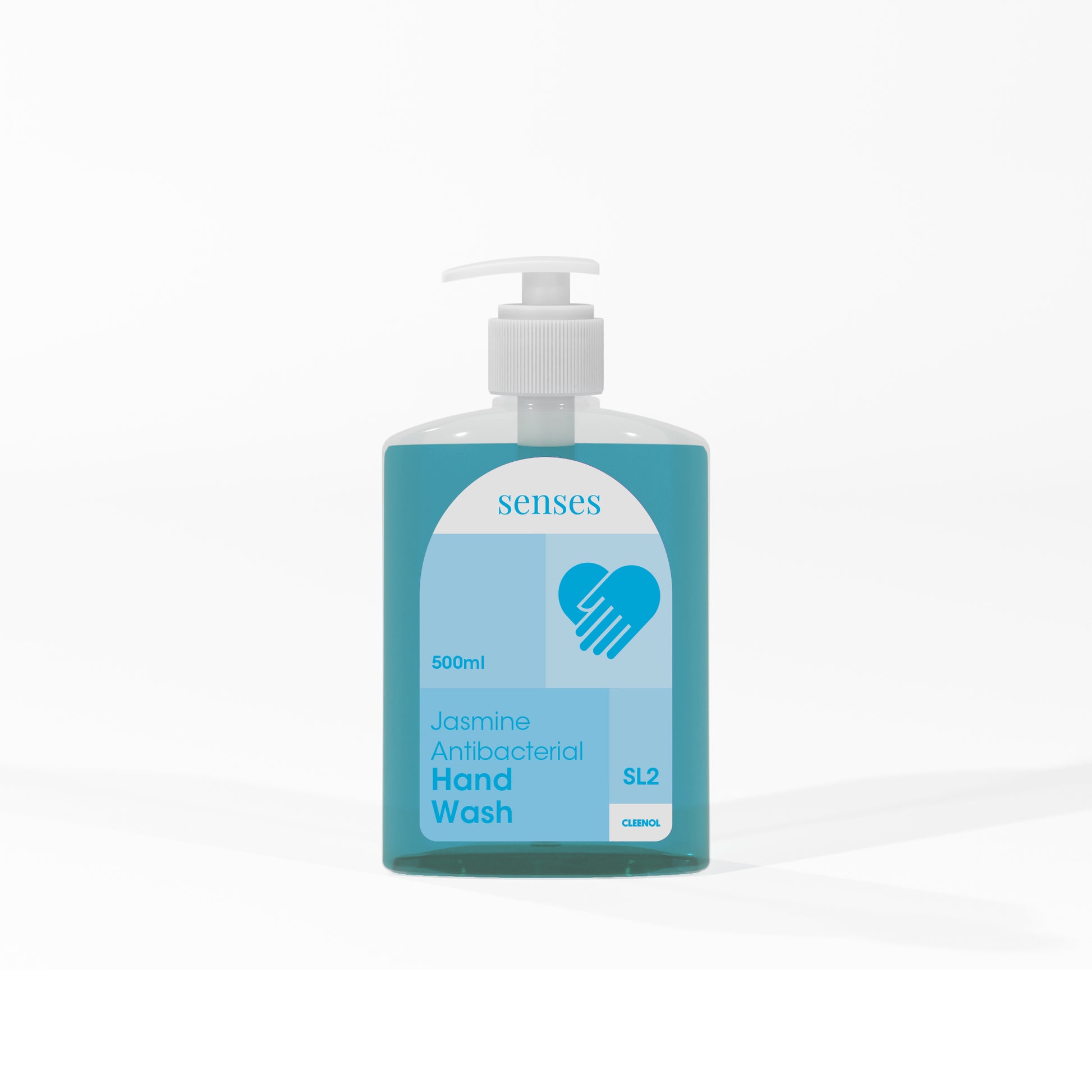 Cleenol Senses Antibacterial Liquid Soap 500ml x 6 - 