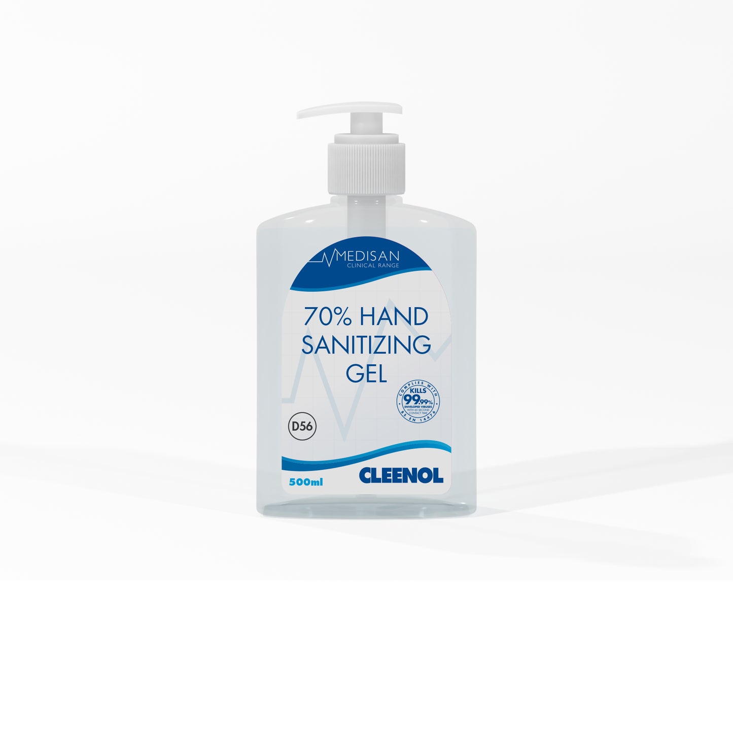 Medisan 70% Hand Sanitizing Gel - 500ml - 