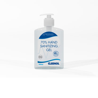 Medisan 70% Hand Sanitizing Gel - 500ml - 
