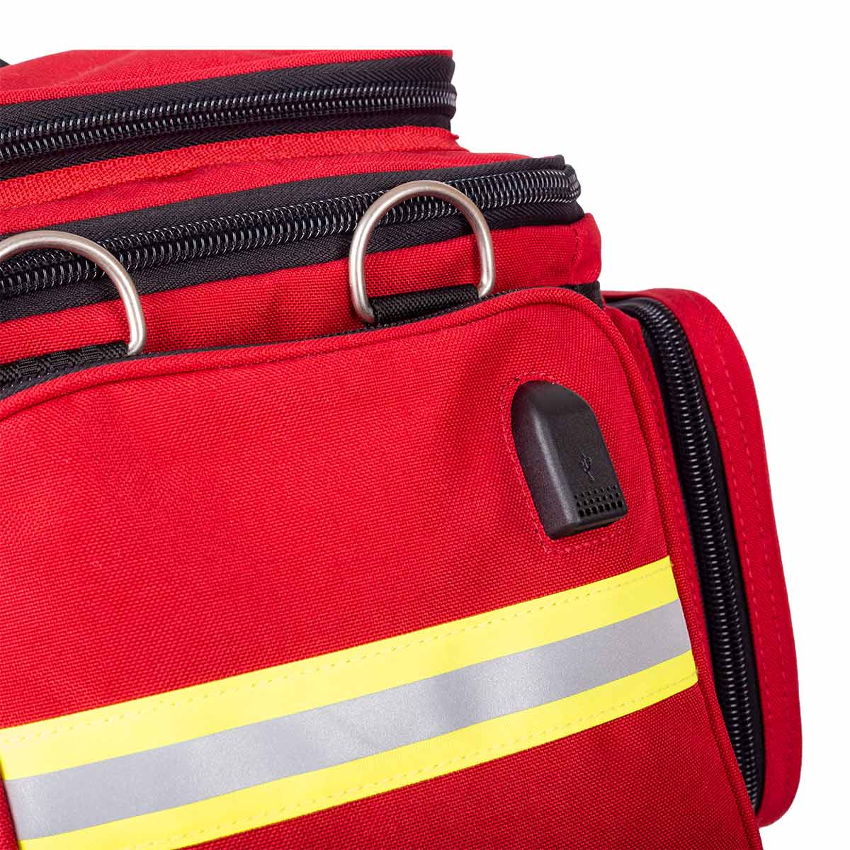 Elite Bag For Emergency Advanced Life Support - Red - 