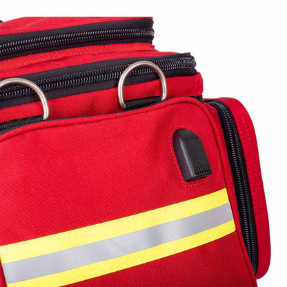 Elite Bag For Emergency Advanced Life Support - Red - 