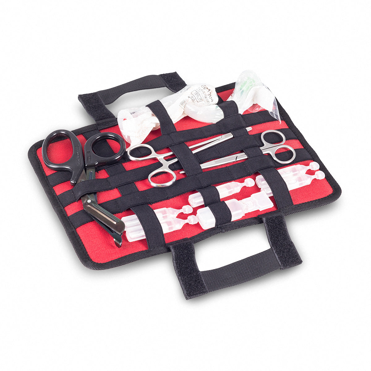 Compact Modular Tactical Backpack Red - Polyester - 