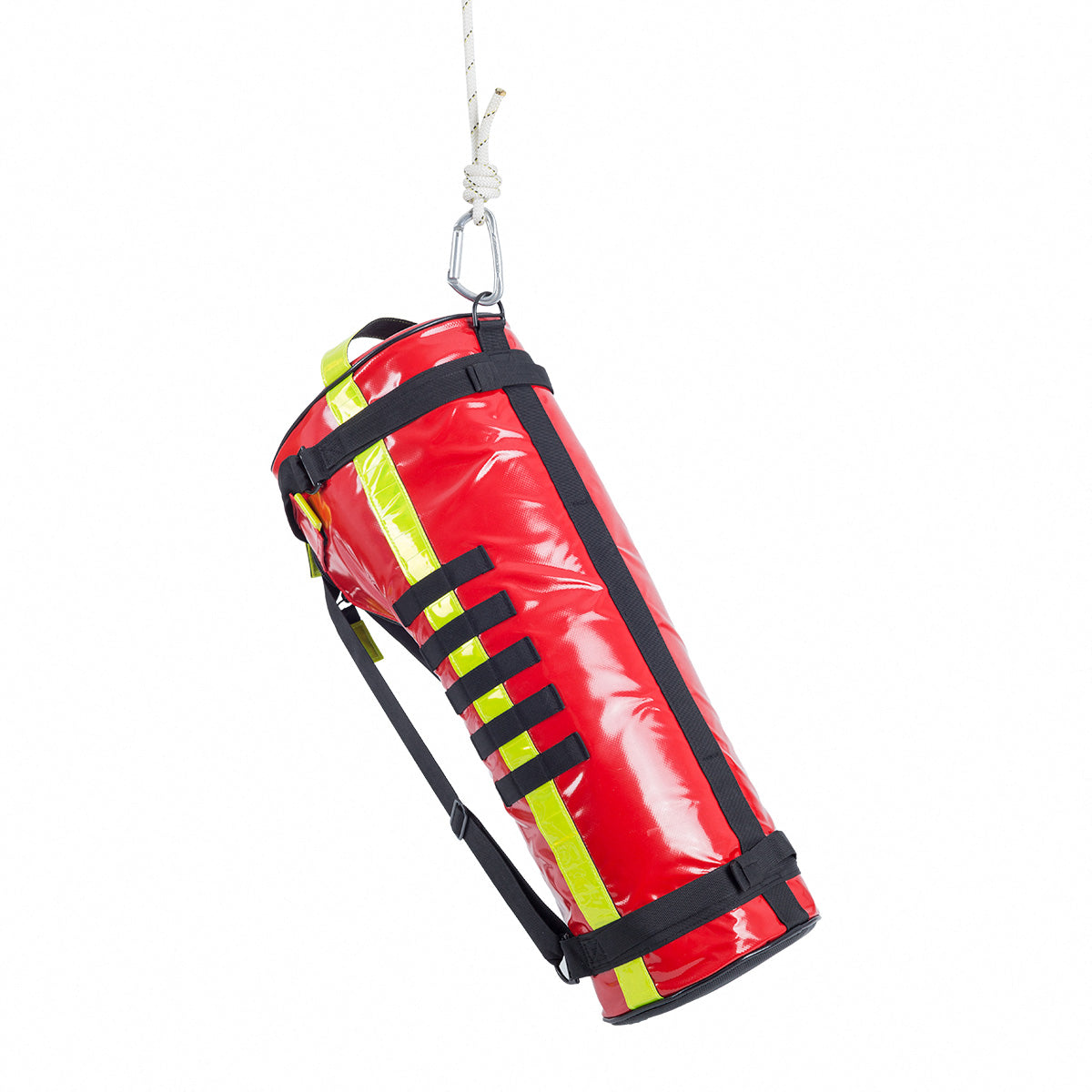 TUBE’S Oxygen Barrel Bag - Red Tarpaulin - 